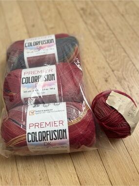 YARN! PREMIER YARNS Colorfusion DK